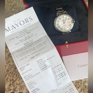 CARTIER BALLON BLEU